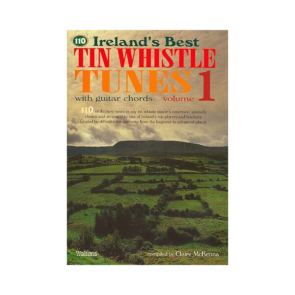 110 Irelands Best Tin Whistle Tunes vol.1: