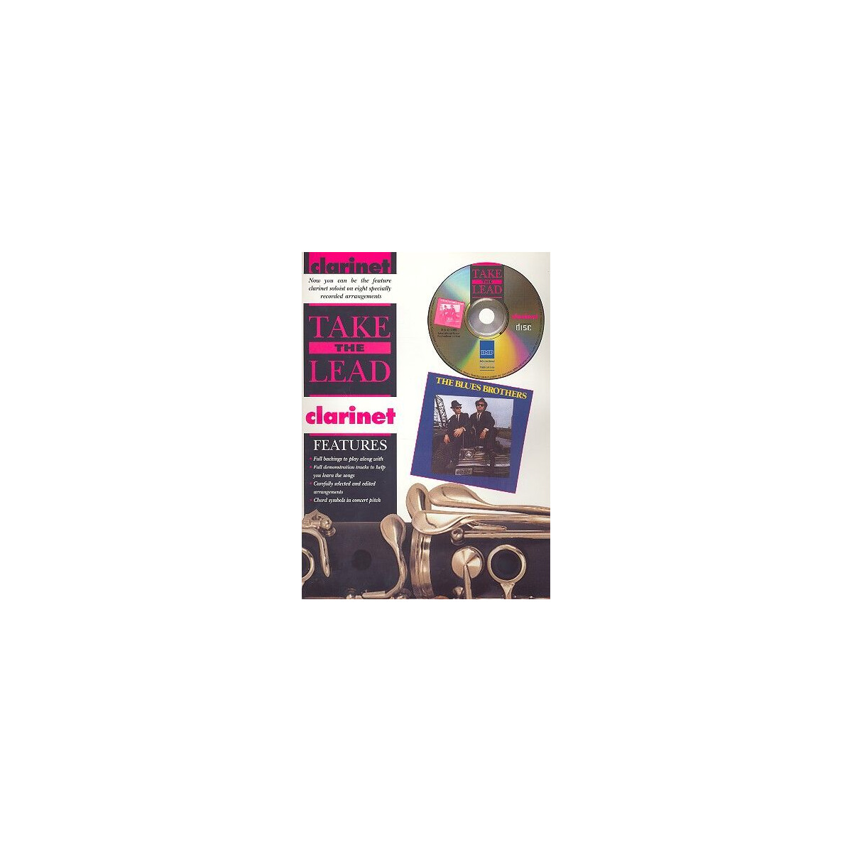 Take the Lead (+CD): The Blues Brothers