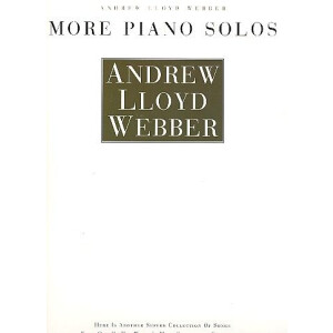 Andrew Lloyd Webber: More piano solos