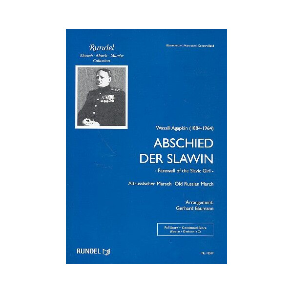 Abschied der Slawin: