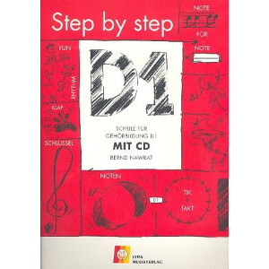 Schule für Gehörbildung D1 (+CD)