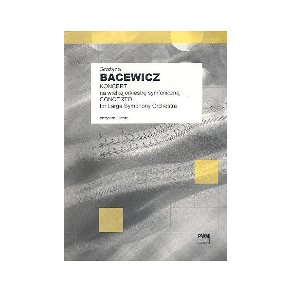 Konzert für großes Orchester