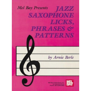 Jazz Saxophone Licks,