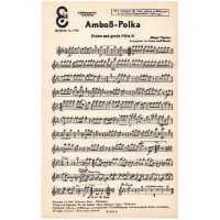 Amboß-Polka: für Salonorchester