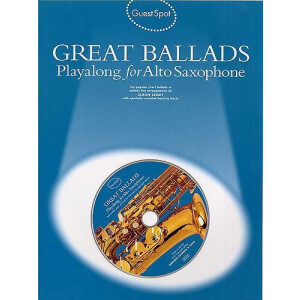 Great Ballads (+CD): for alto saxophone