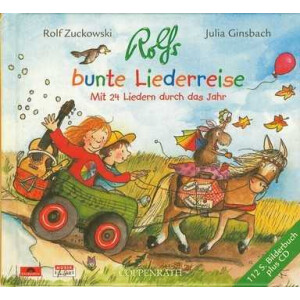 Rolfs bunte Liederreise (+CD)