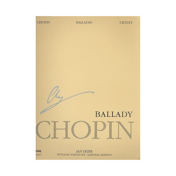 Ballades op.23, 38, 47, 52