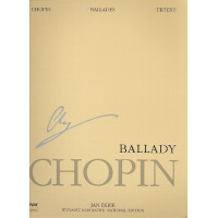 Ballades op.23, 38, 47, 52