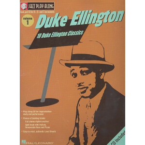 10 Duke Ellington Classics (+CD):