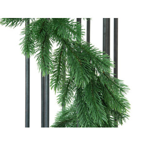 Europalms fir garland, artificial, 180cm
