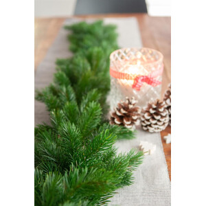 Europalms fir garland, artificial, 180cm
