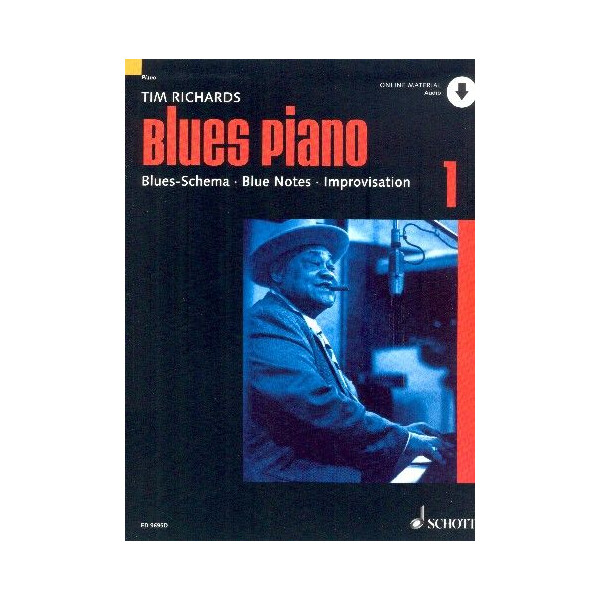 Blues Piano Band 1 (+Online Audio)