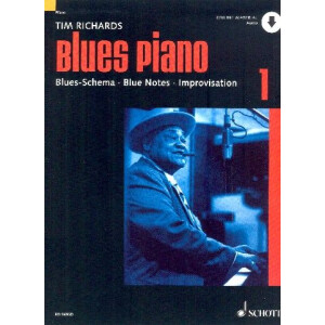 Blues Piano Band 1 (+Online Audio)