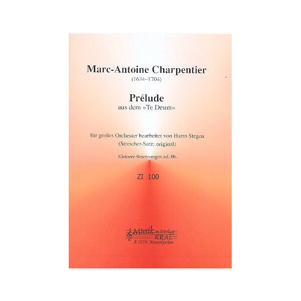 Prélude aus dem Te Deum