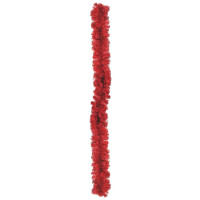 Europalms noble fir garland, red, 270cm