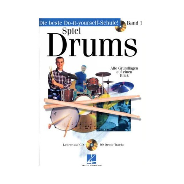 Spiel Drums Band 1 (+CD):