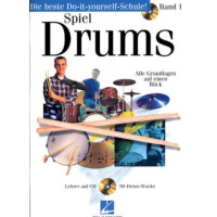 Spiel Drums Band 1 (+CD):