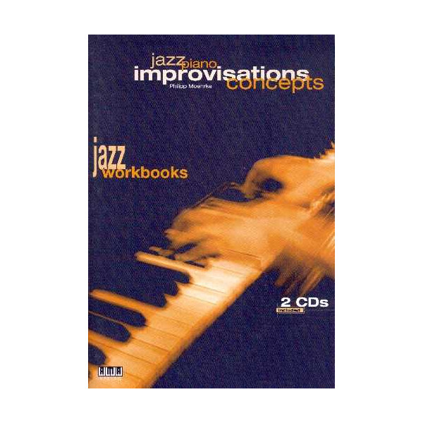 Jazz Piano (+2 CDs): für Klavier (dt)