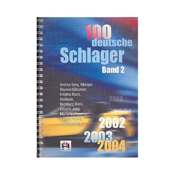 100 deutsche Schlager Band 2