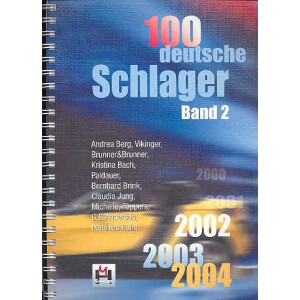 100 deutsche Schlager Band 2
