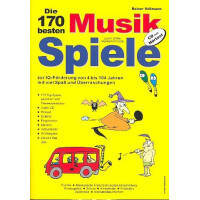 Die 170 besten Musikspiele (+CD)
