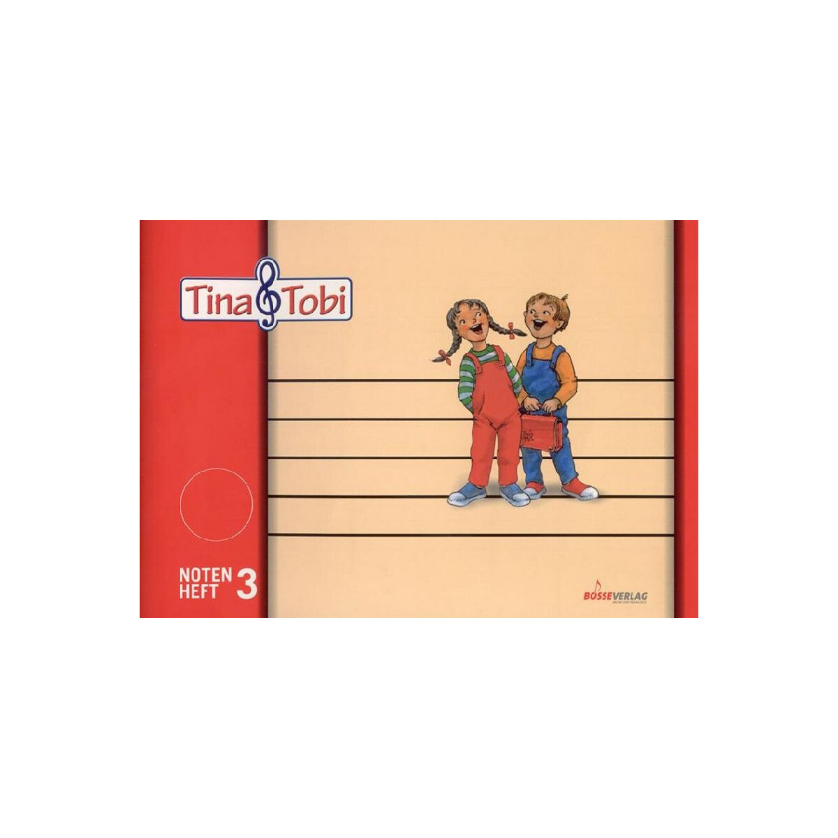 Tina und Tobi Notenheft 3 (3 Systeme)