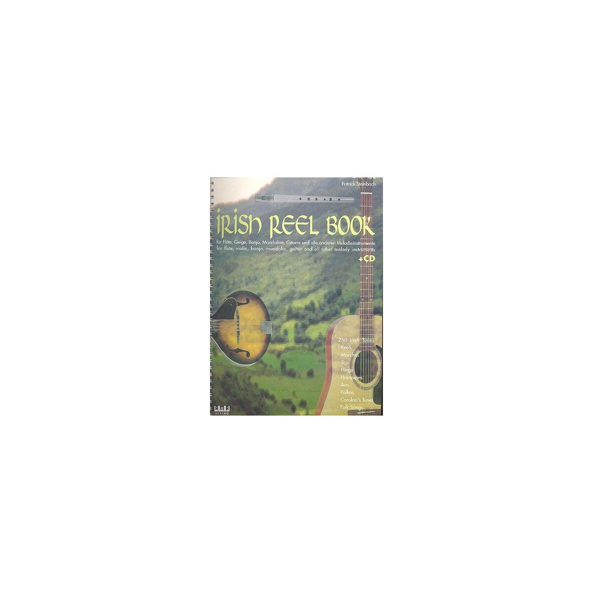 Irish Reel Book (+CD): für alle box