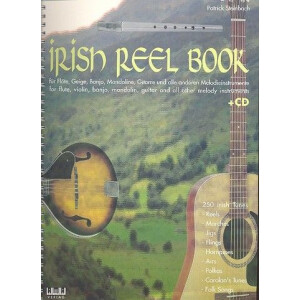Irish Reel Book (+CD): für alle
