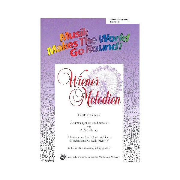 Wiener Melodien für flexibles Ensemble