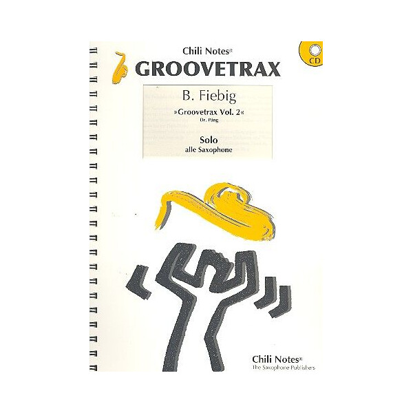 Groovetrax vol.2 (+CD):