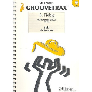 Groovetrax vol.2 (+CD):
