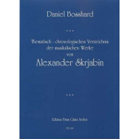 Thematisch-chronologisches Verzeichnis der musikalischen Werke von