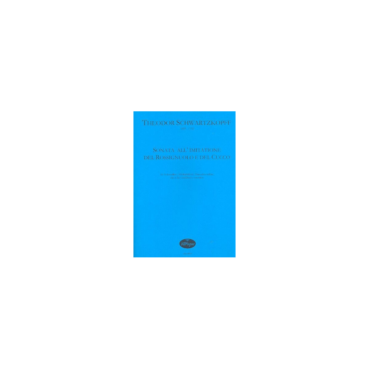 Sonata allimitatione del rossignuolo