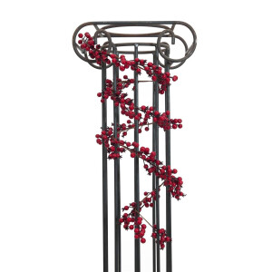 Europalms Beerengirlande rot 180cm