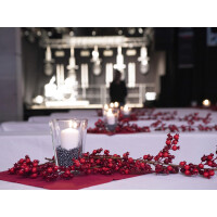 Europalms Beerengirlande rot 180cm