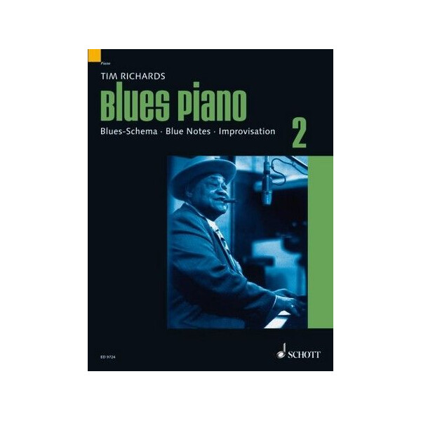 Blues piano vol.2: Blues-Schema,