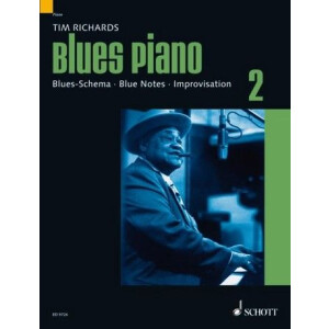 Blues piano vol.2: Blues-Schema,