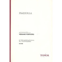 Verano porteno for violin gallery