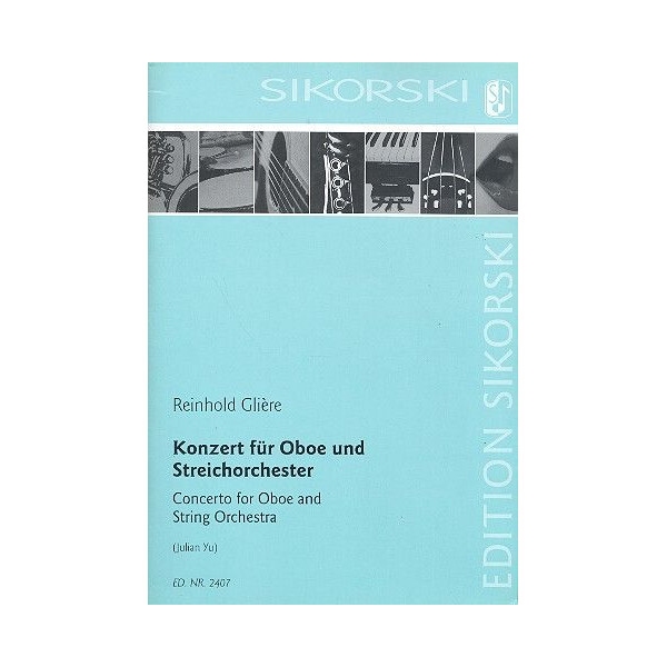 Konzert für Oboe und Streichorchester