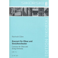 Konzert für Oboe und Streichorchester