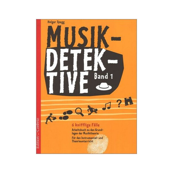 Musikdetektive Band 1 Arbeitsbuch