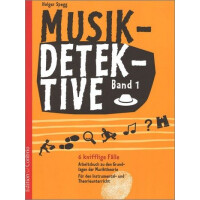 Musikdetektive Band 1 Arbeitsbuch