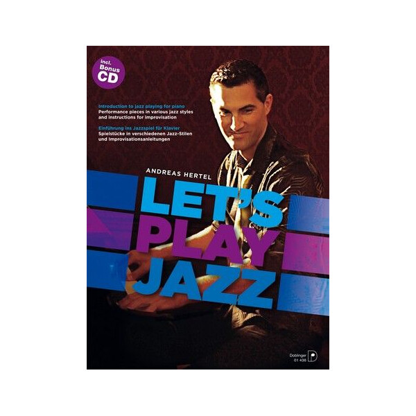 Lets play Jazz (+CD): für Klavier