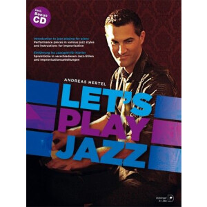 Lets play Jazz (+CD): für Klavier