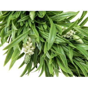 Europalms Lavendelkranz, 30cm