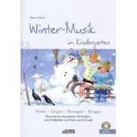 Winter-Musik im Kindergarten (+CD)