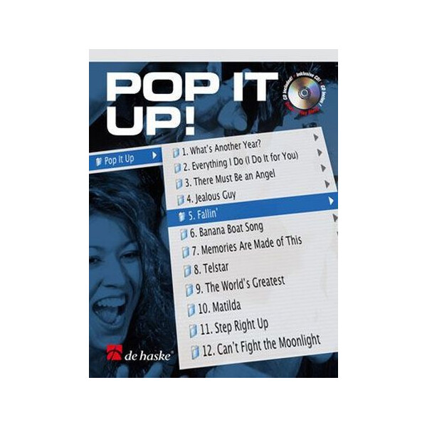 Pop it up (+CD):