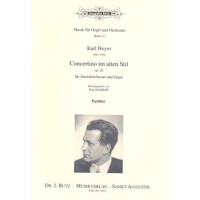 Concertino im alten Stil G-Dur op.20