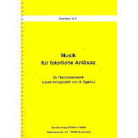 Musik für feierliche Anlässe