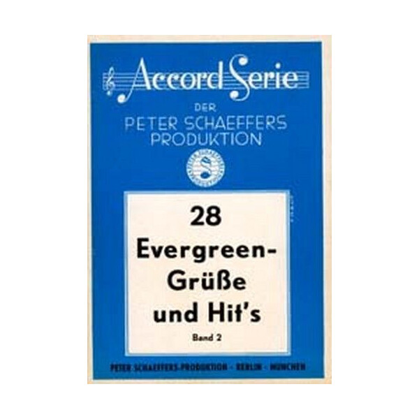 28 Evergreen-Grüsse und Hits